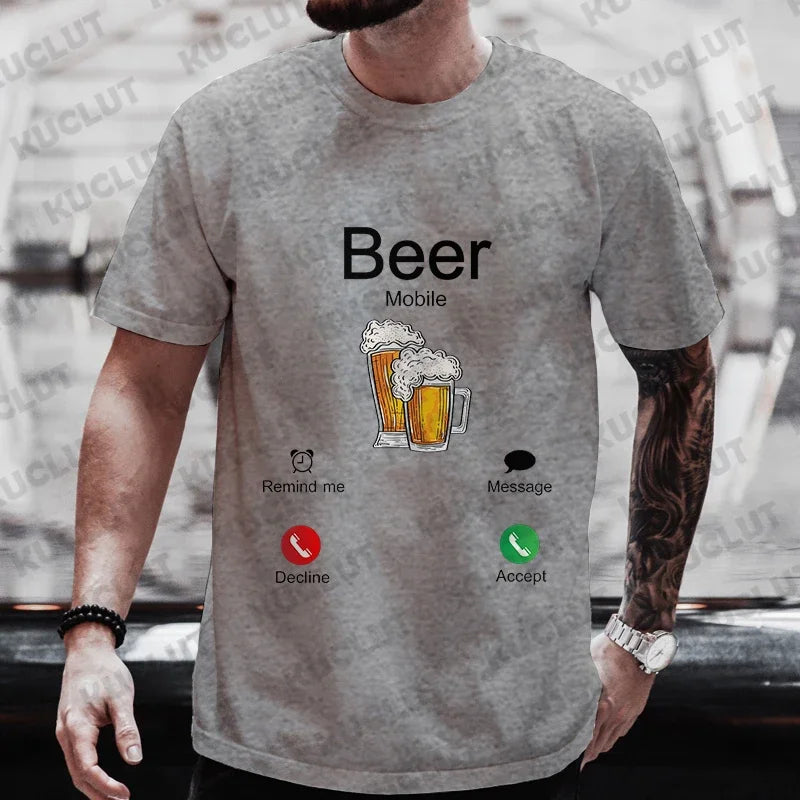 Beer  Graphic T-Shirts