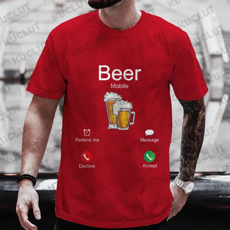 Beer  Graphic T-Shirts