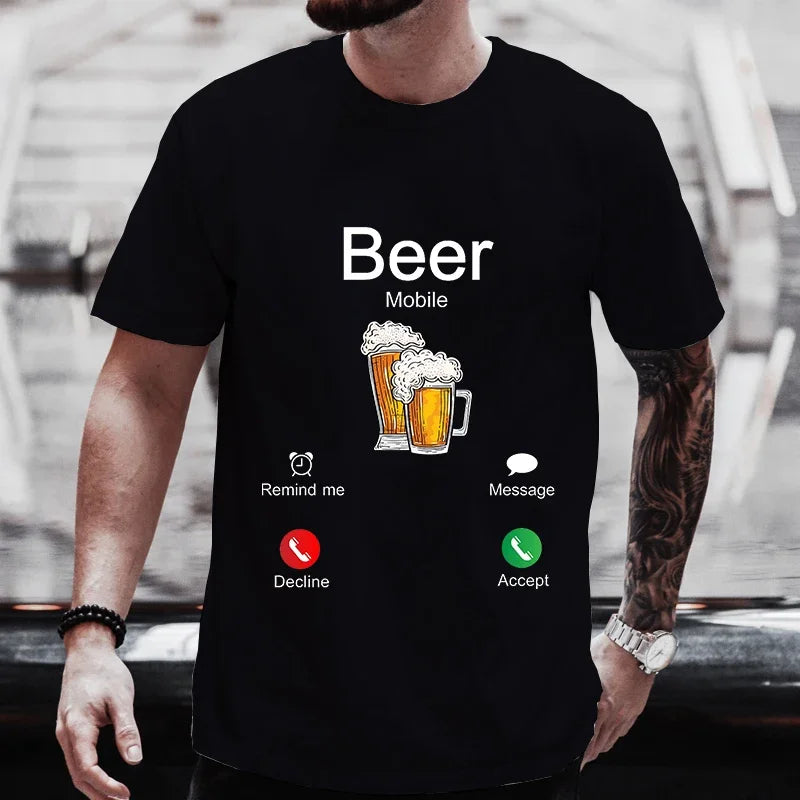 Beer  Graphic T-Shirts